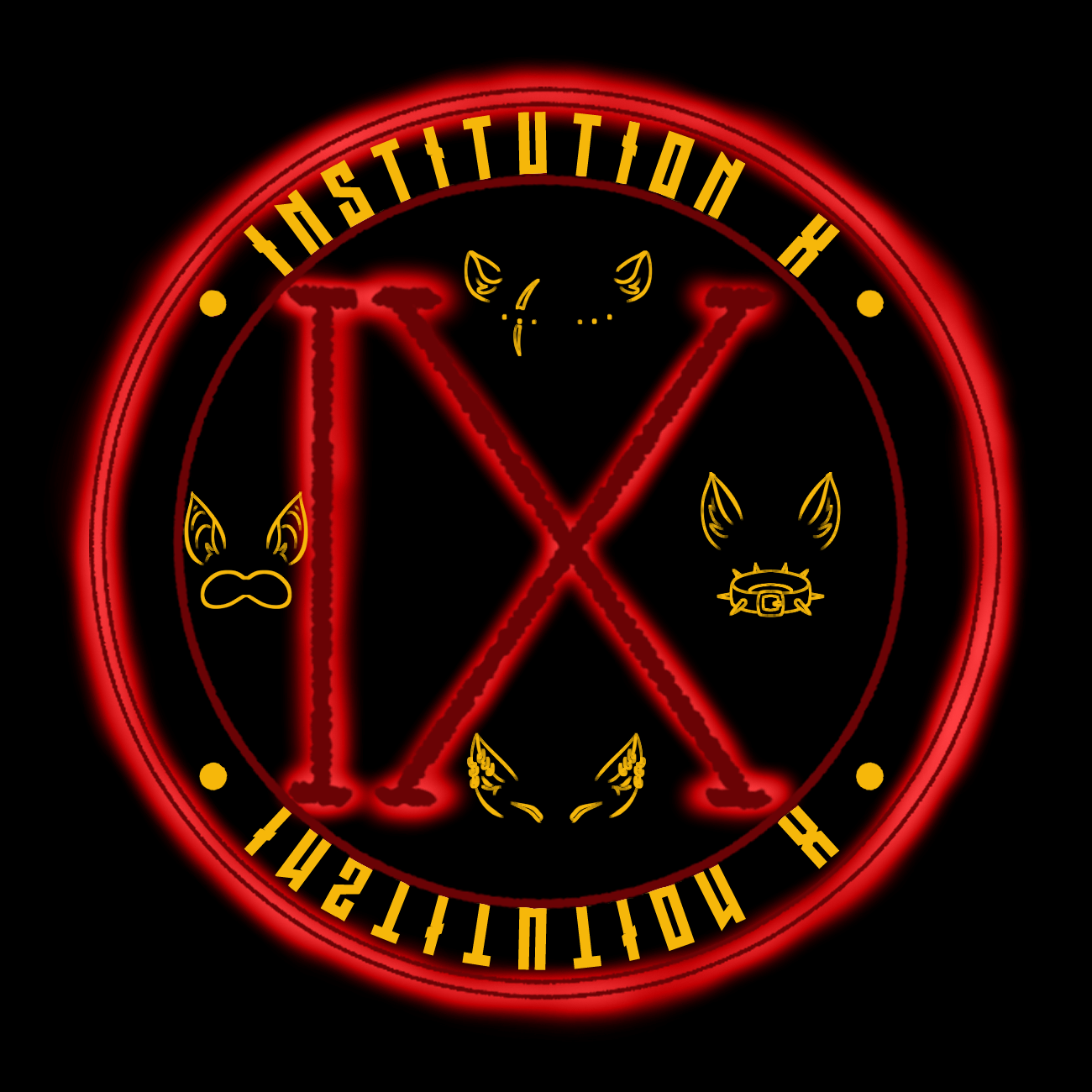the logo for institution a x