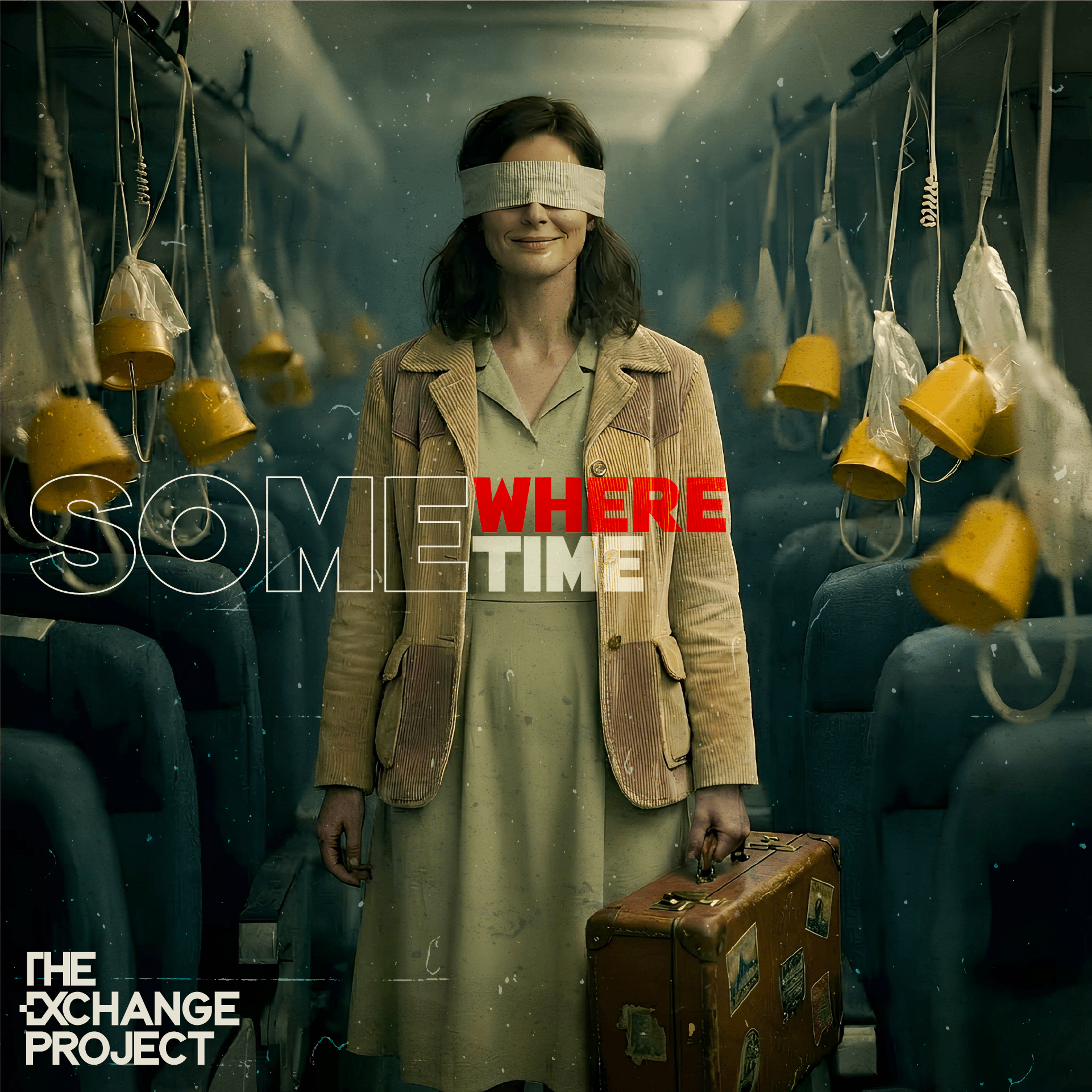 The Exchange Project - Somewhere Sometime: the poster for some where time