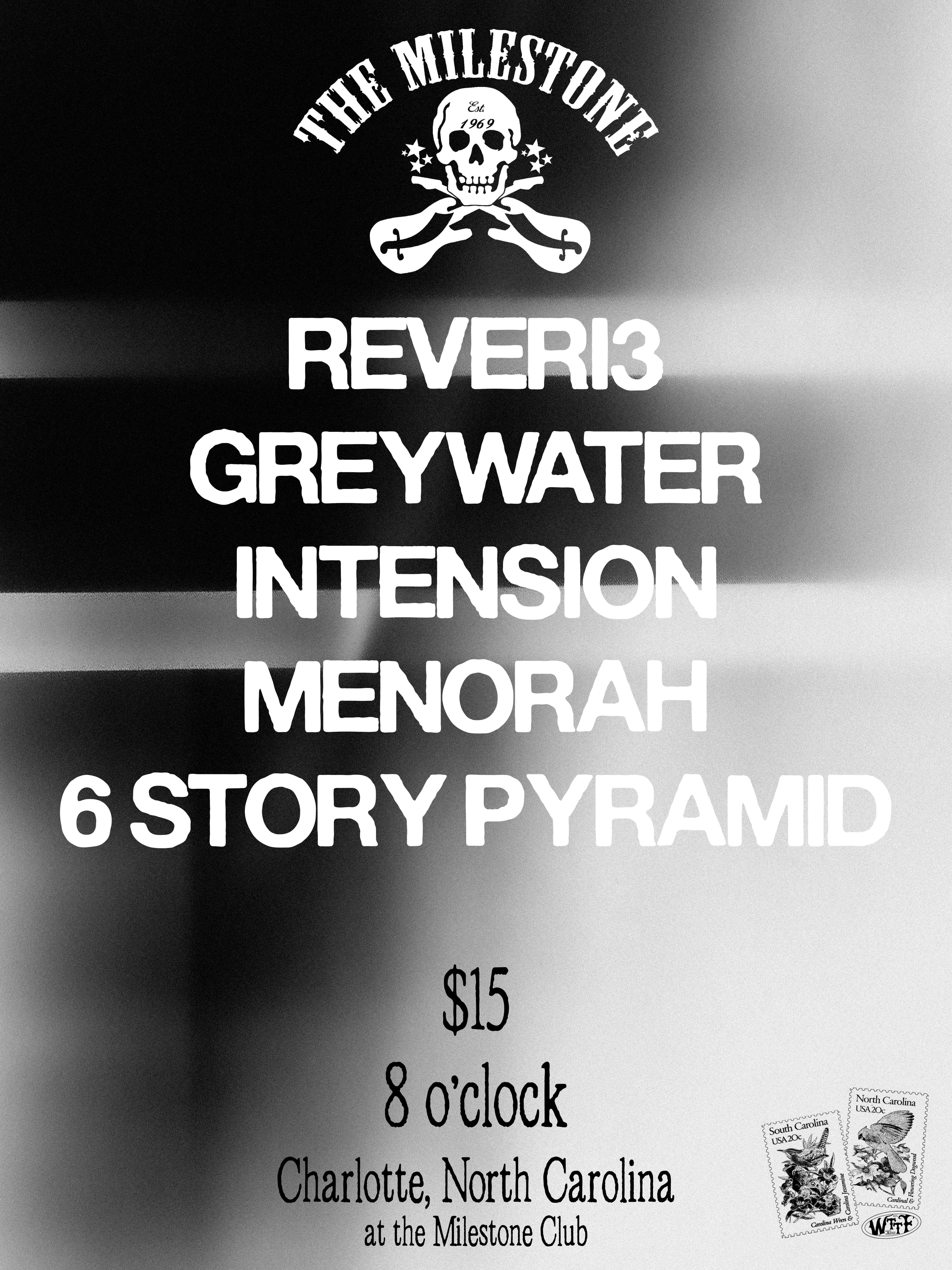 a black and white poster for a concert at the millstone