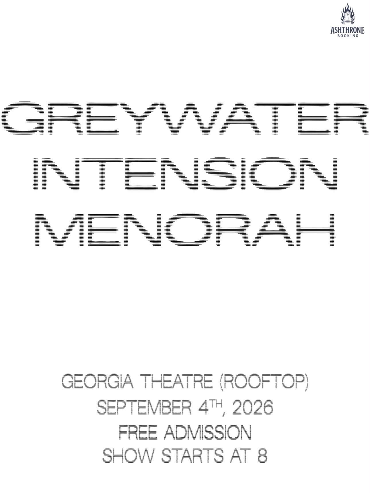 greywater expansion menorah