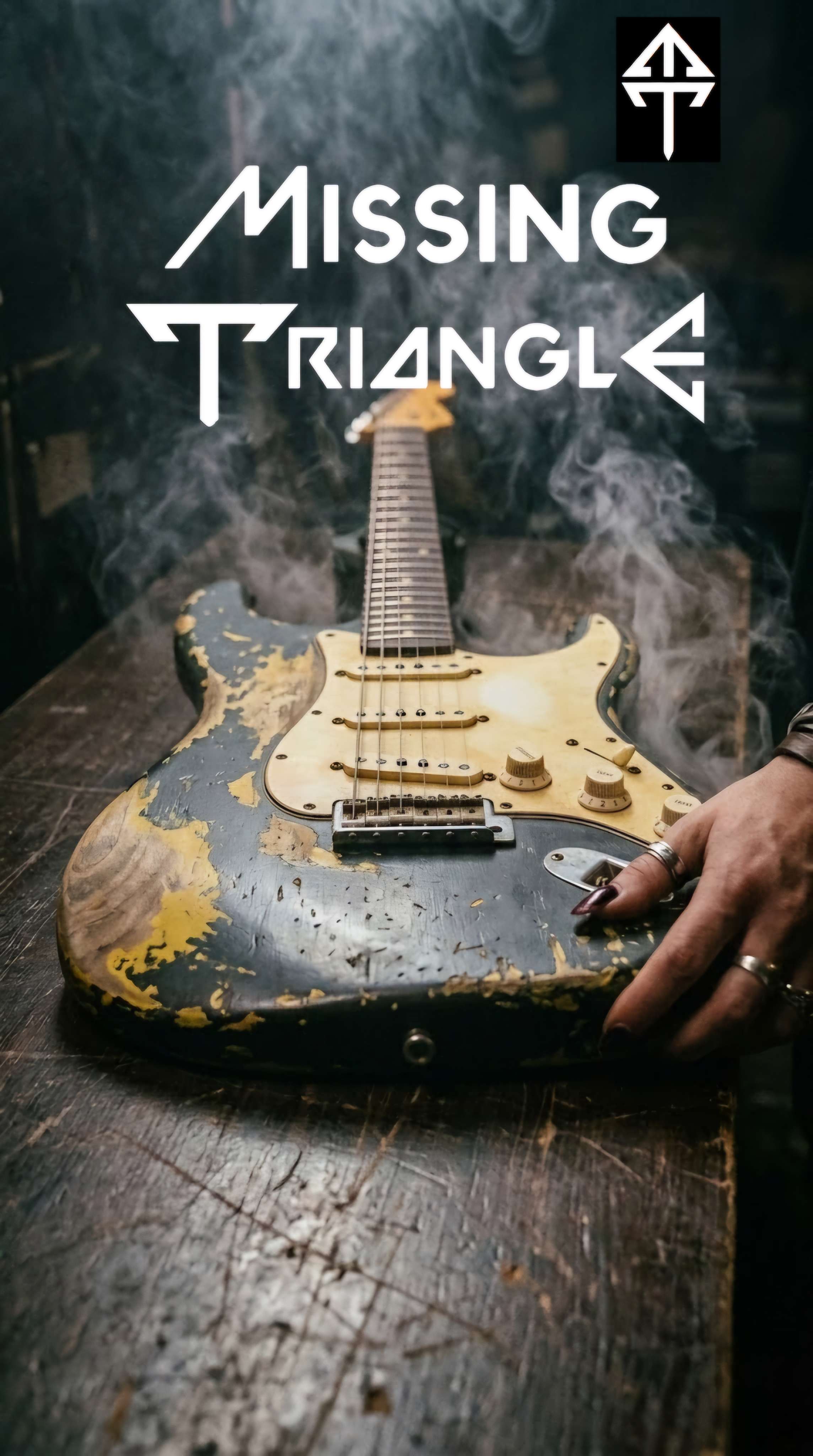 the cover of the missing triangle album
