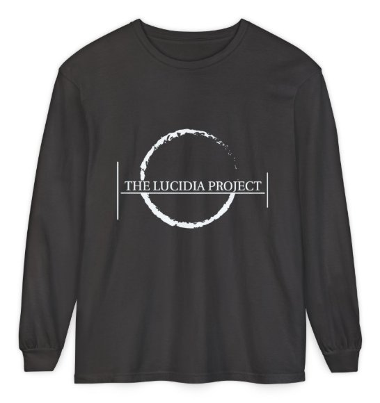 the lucida project long sleeve tee