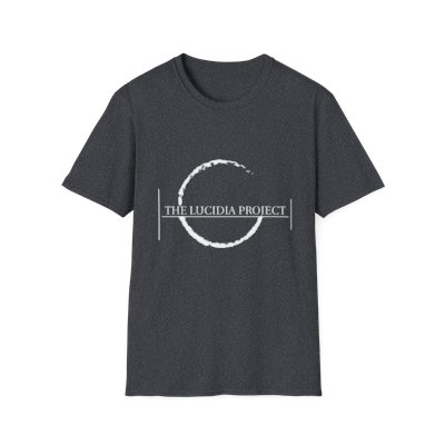 a charcoal t - shirt that says the morgana project