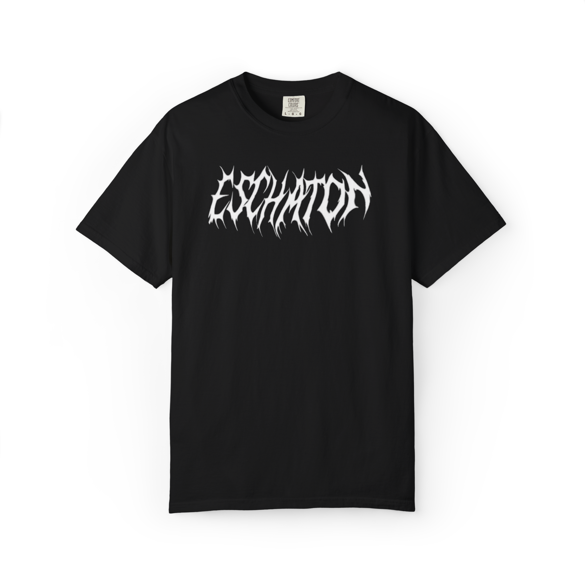 a black t - shirt with the word explosion on it