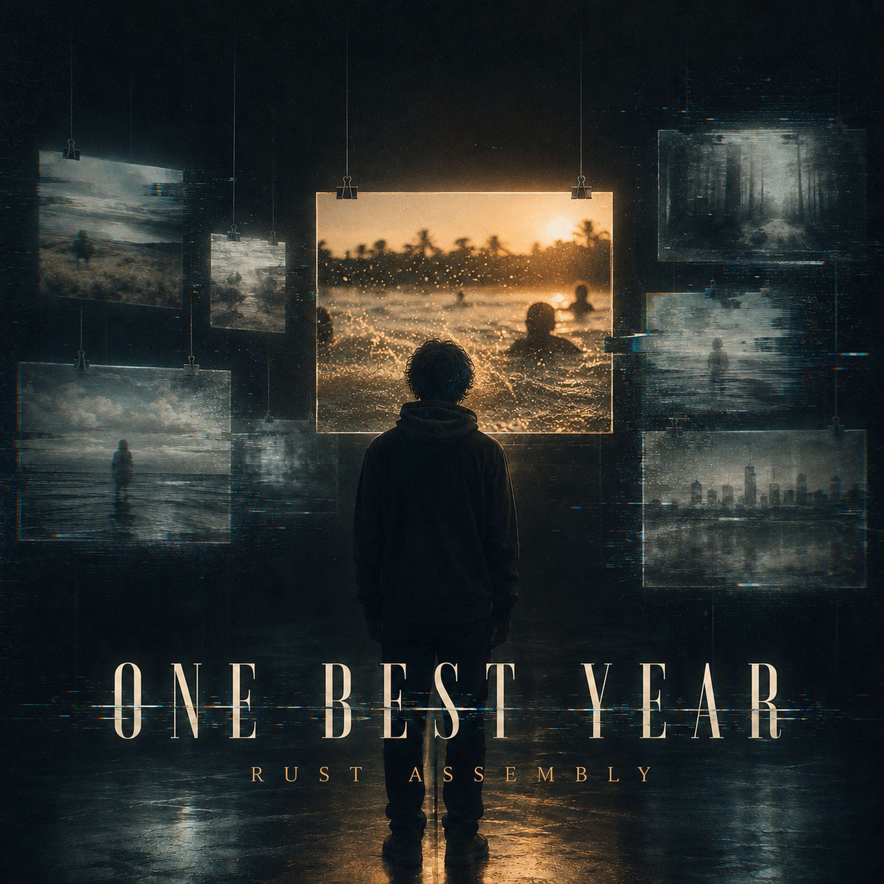 Rust Assembly - One Best Year: the cover of one best year