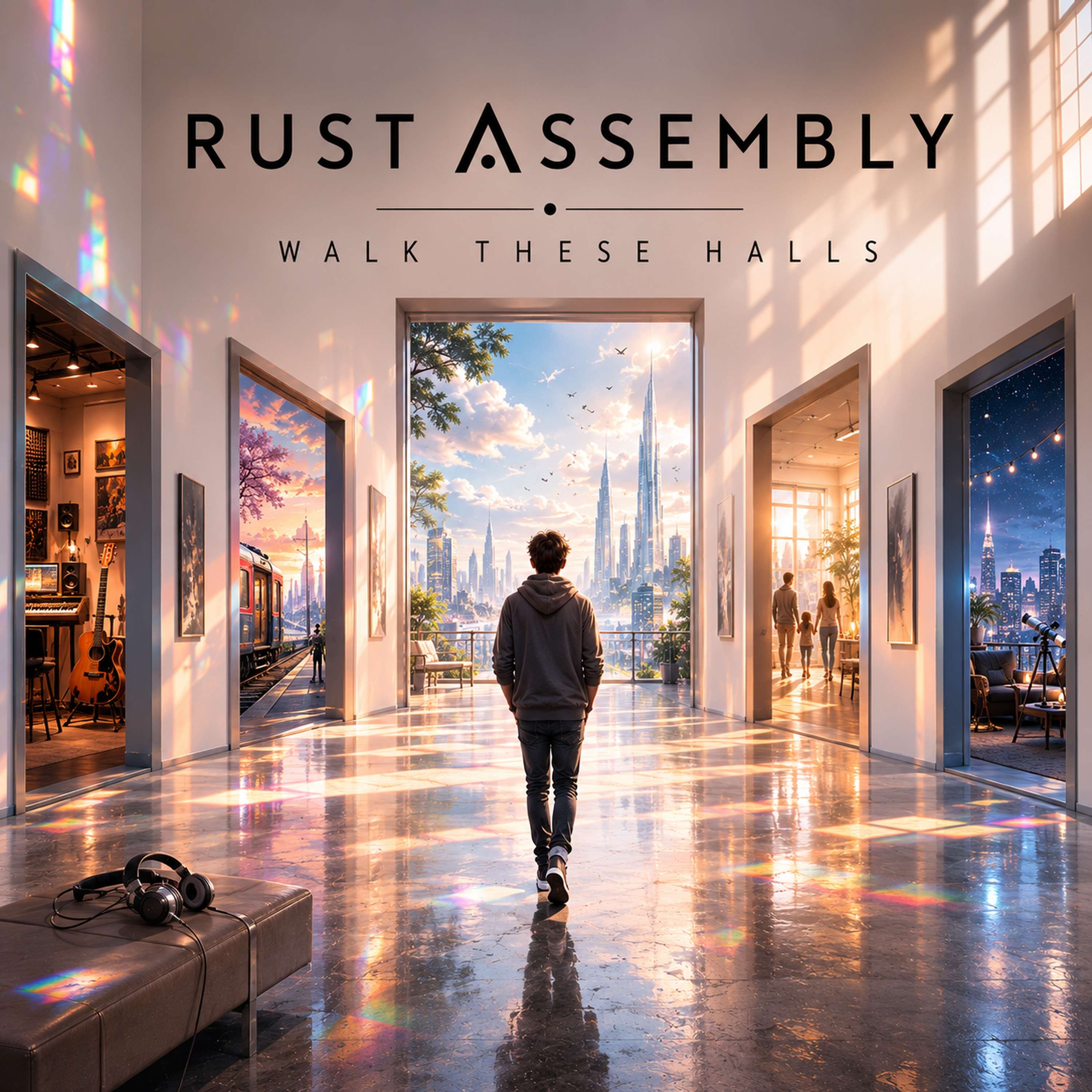 Rust Assembly - Walk These Halls: rust assembly - walk these halls