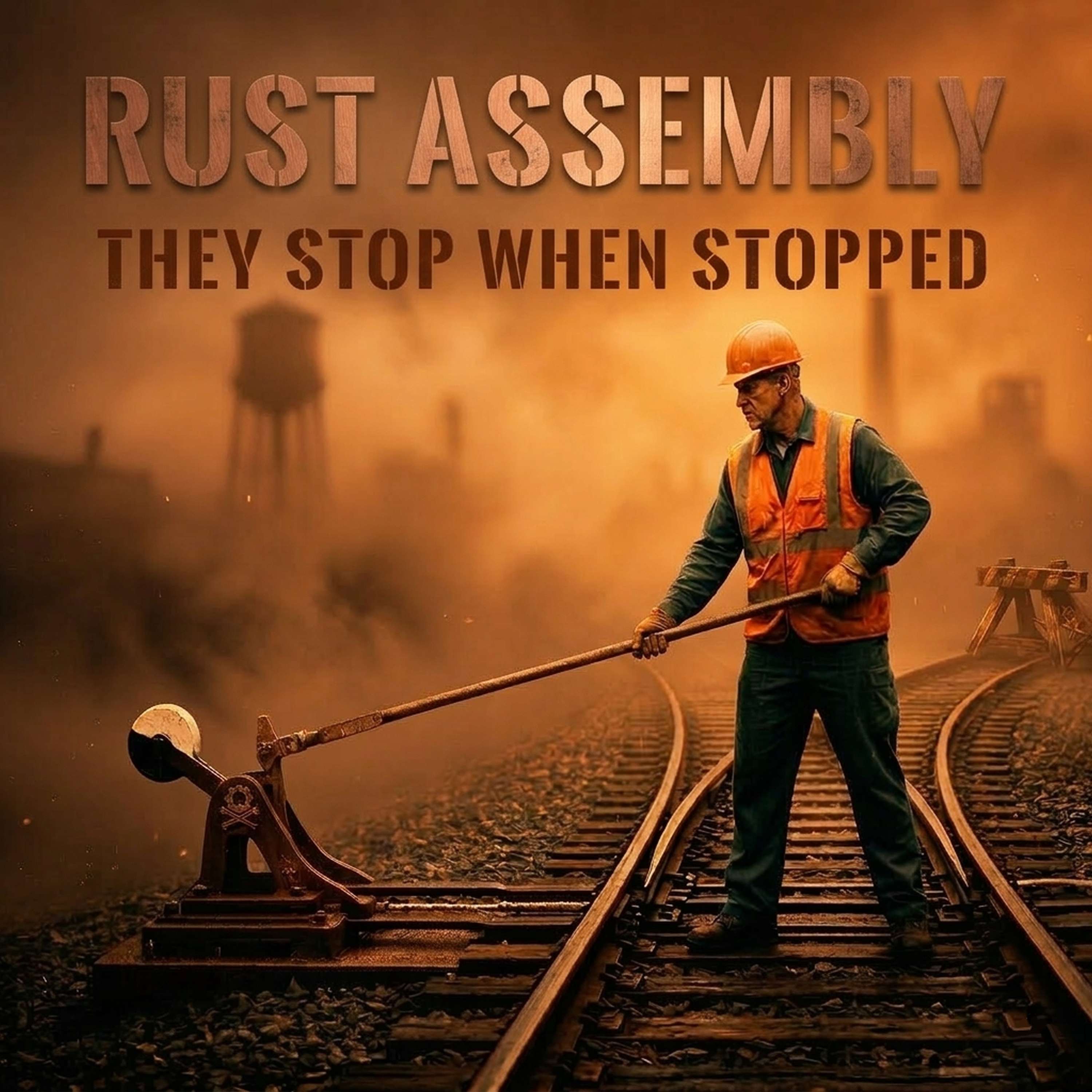 Rust Assembly - They Stop When Stopped: rust assembly they stop when stopped