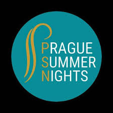 the logo for prague summer nights