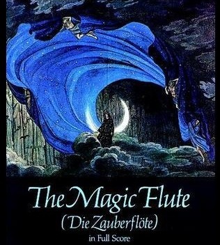 the cover of the magic flute