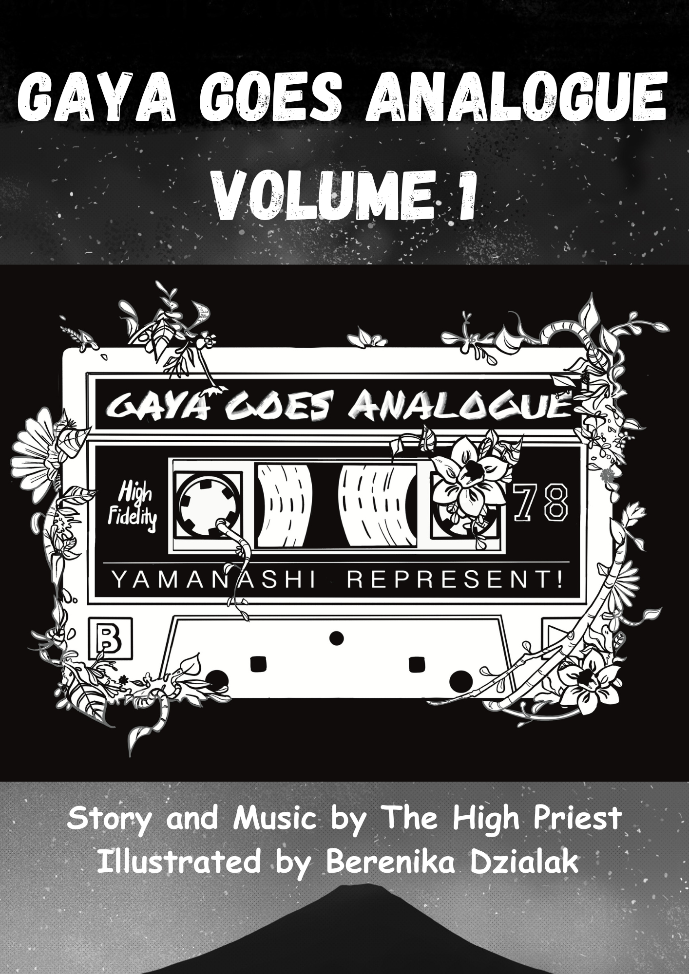 Gaya Goes Analogue - Volume 1: the cover of gaya goes anlogue vol 1