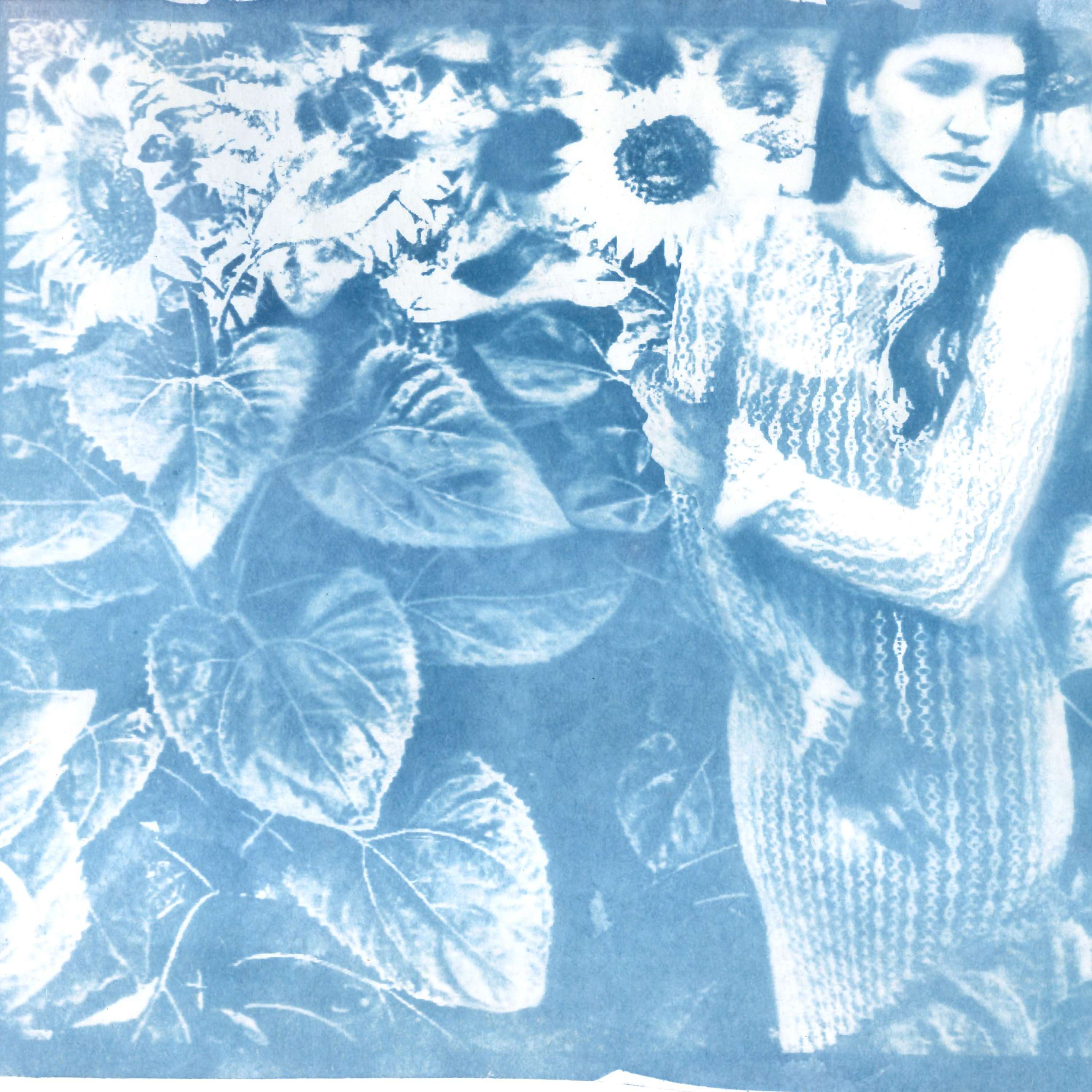 Sora X - Sora: a photo of a woman standing in a field of sunflowers