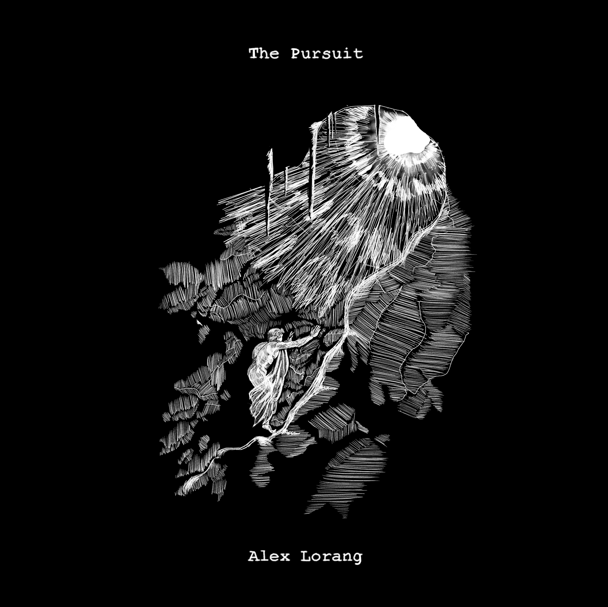 a black and white image of a black and white image of a black and white image of a black and white image of a