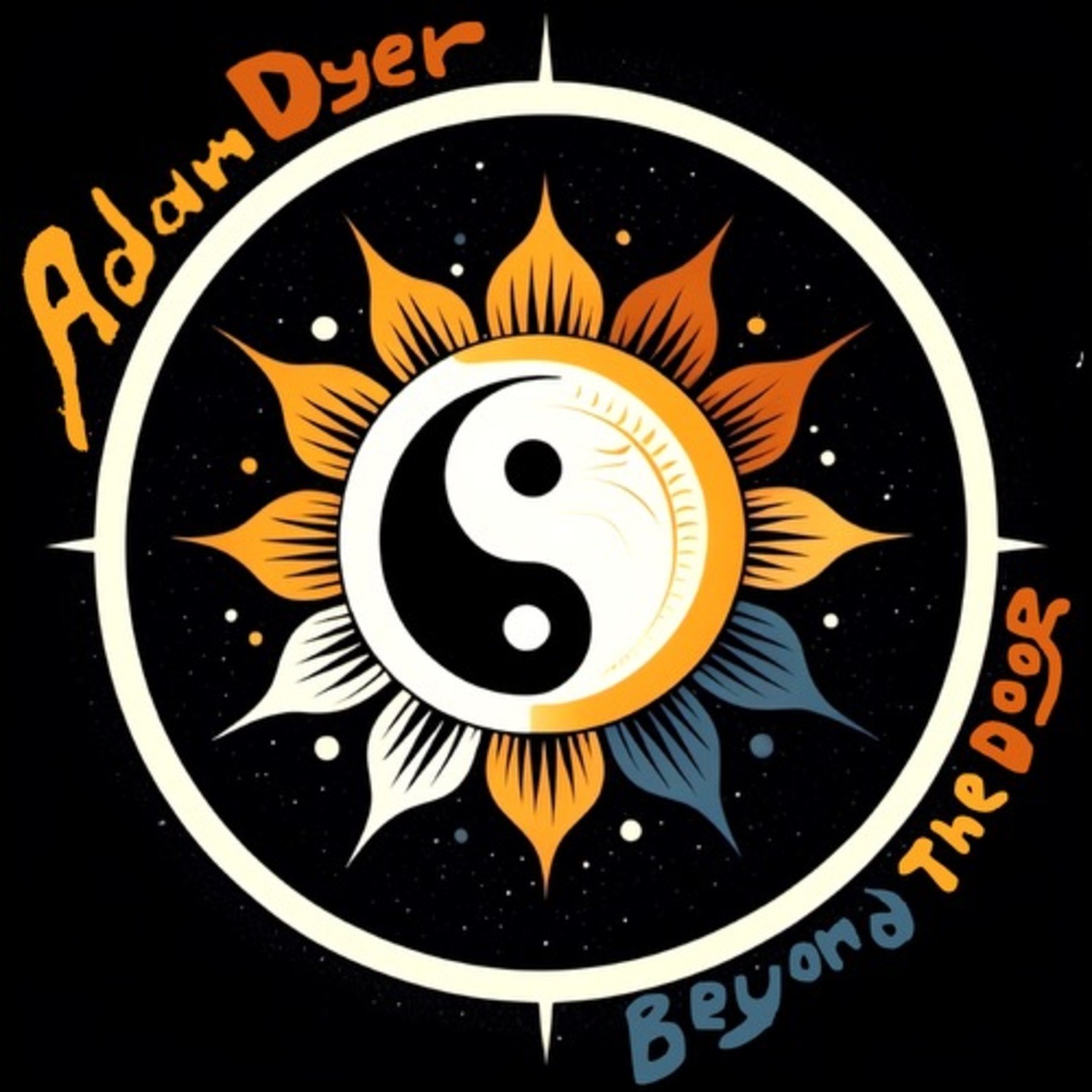a yin sun with the words adam dyer beyond the moon