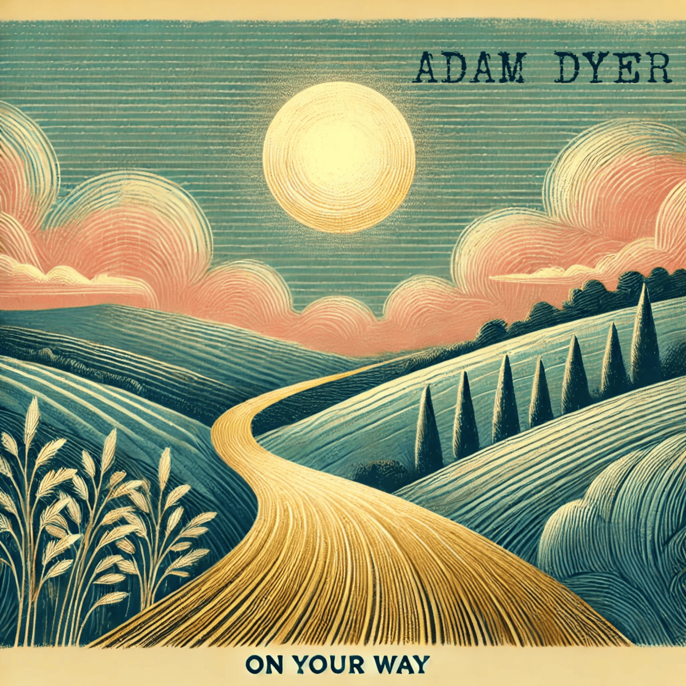 adam dyer - on your way
