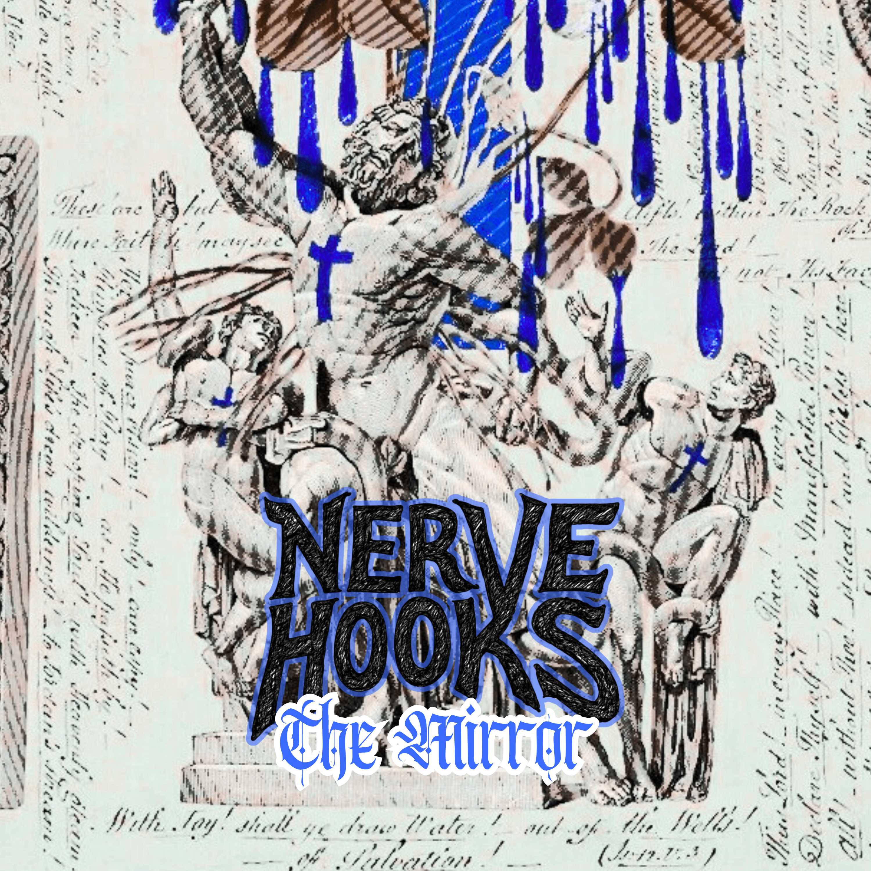nerve hooks - the mirror cover art