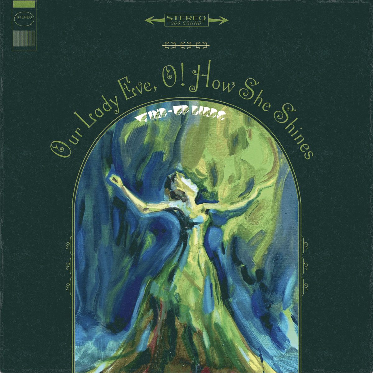 Wind-Up Birds - Our Lady Eve, O! How She Shines: the cover of the album,'our lady eye oh how she sings'