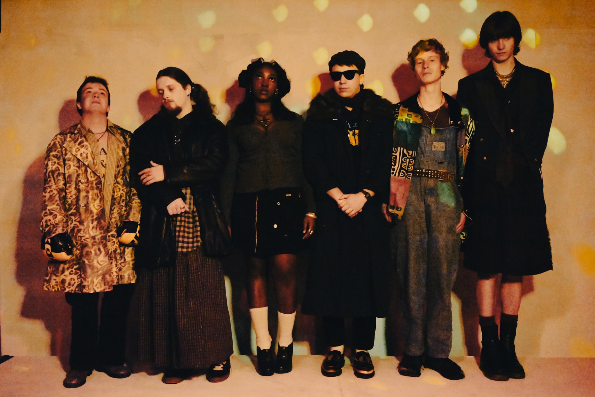 a group of people posing for a picture