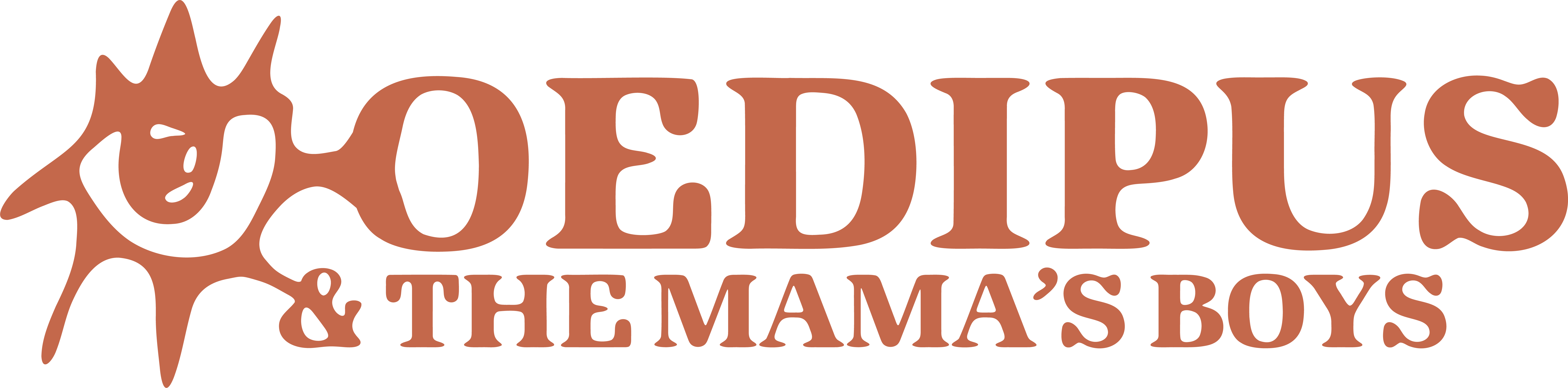 oedipus & the mama's boys logo