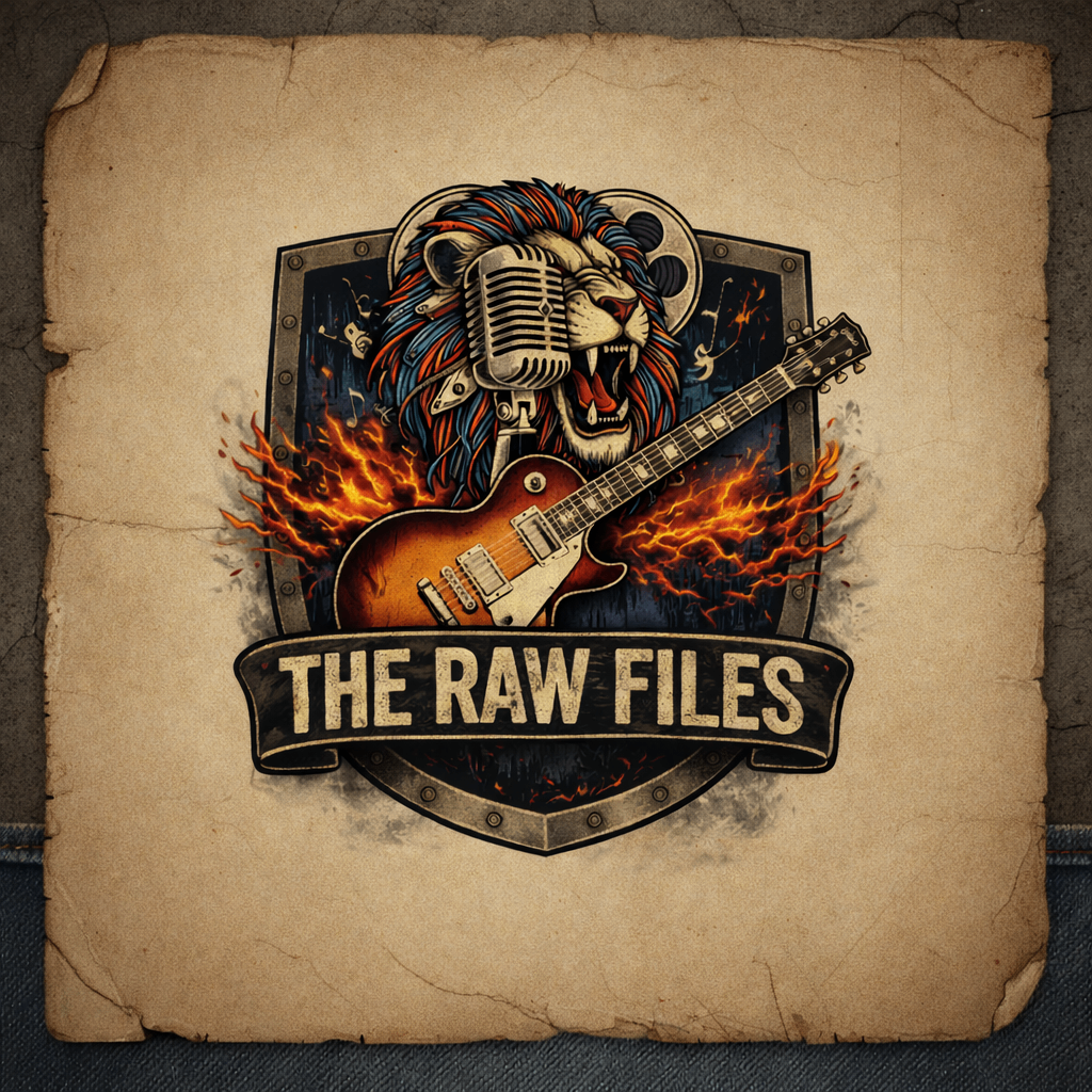 The RAW FILES - New Debut Album currently being recorded: the raw files logo