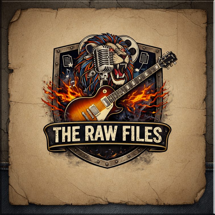 the raw files logo