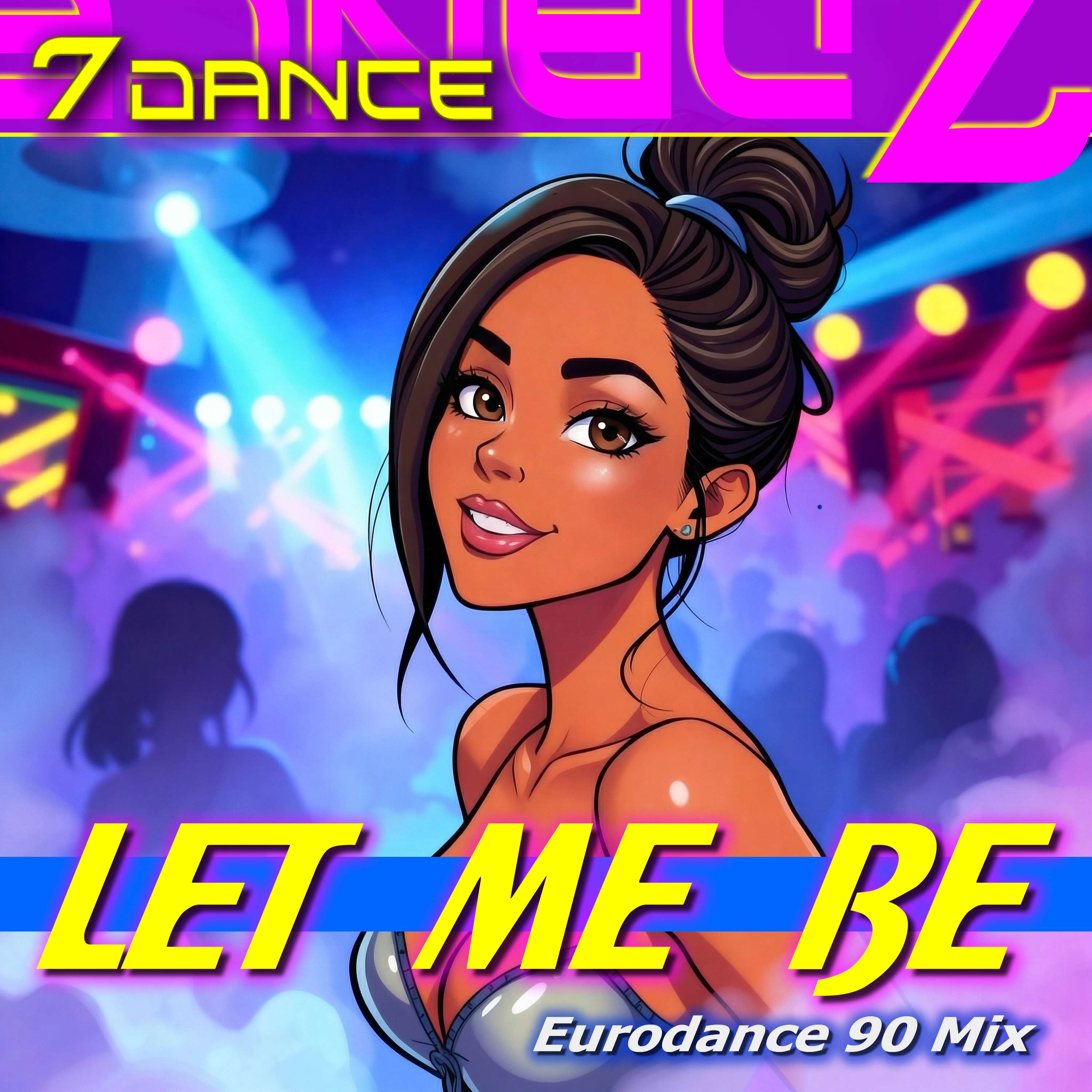 7dance Eurodance  - Let me be (90s Eurodance radio): let me be euro 90 mix
