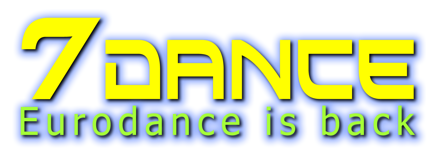 7 dance eurodance is back logo