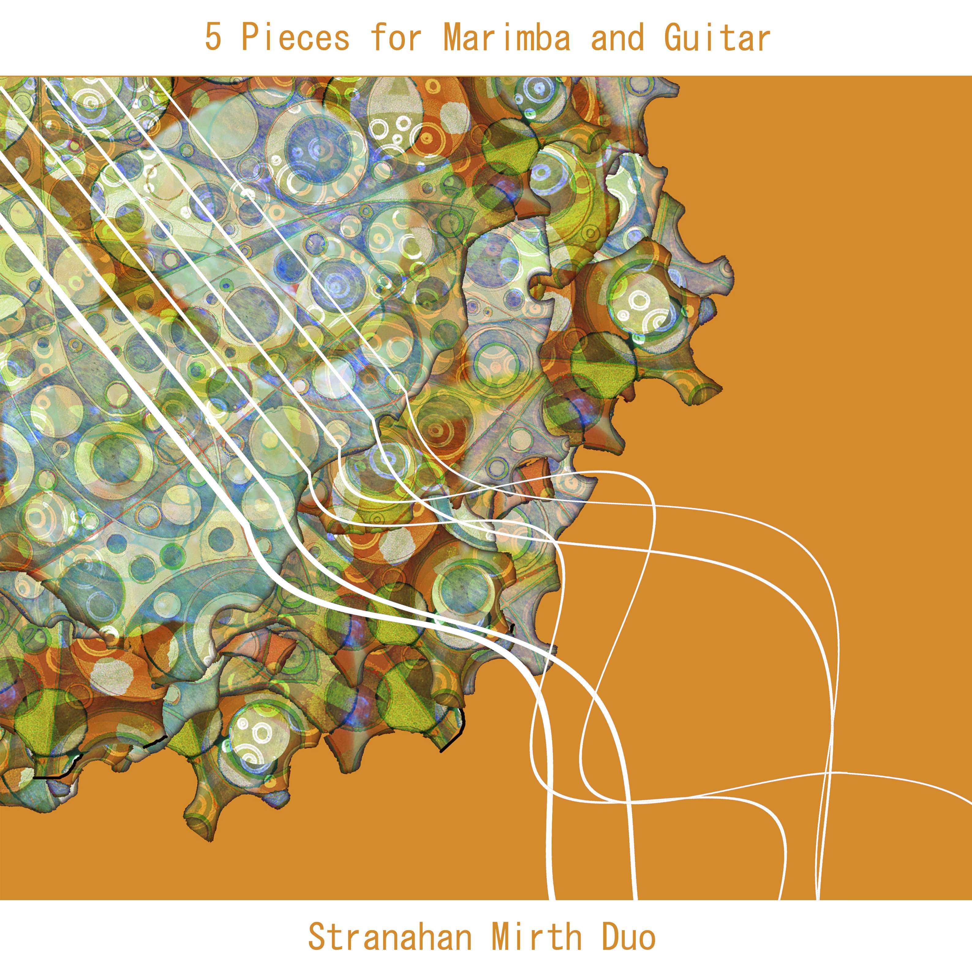 5 pieces for maria and guitar