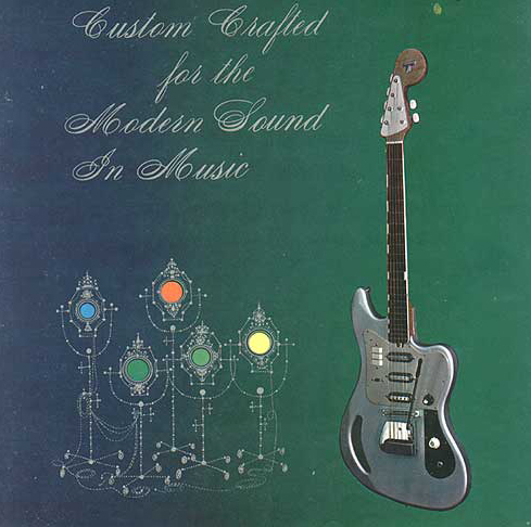 custom crafted for the modern sound in music