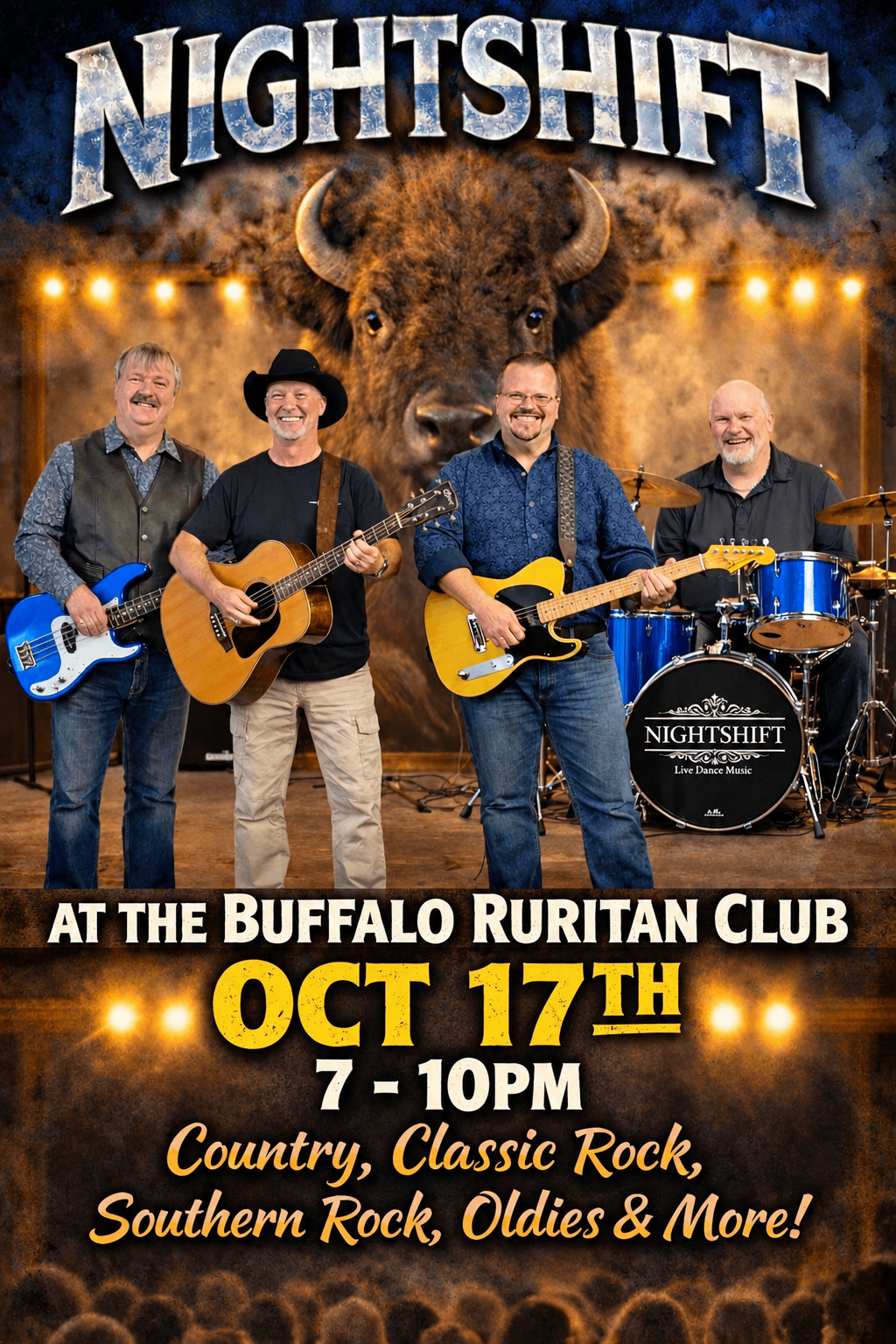 nightshift at the buffalo rutan club