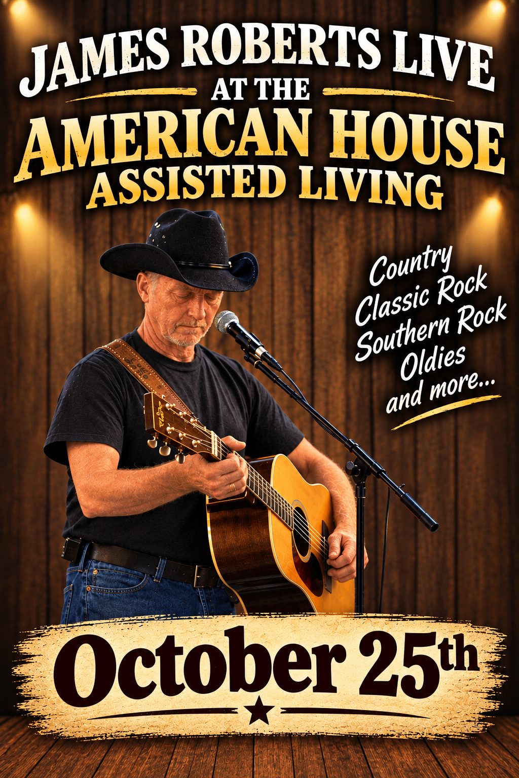james roberts live at the american house assisted living