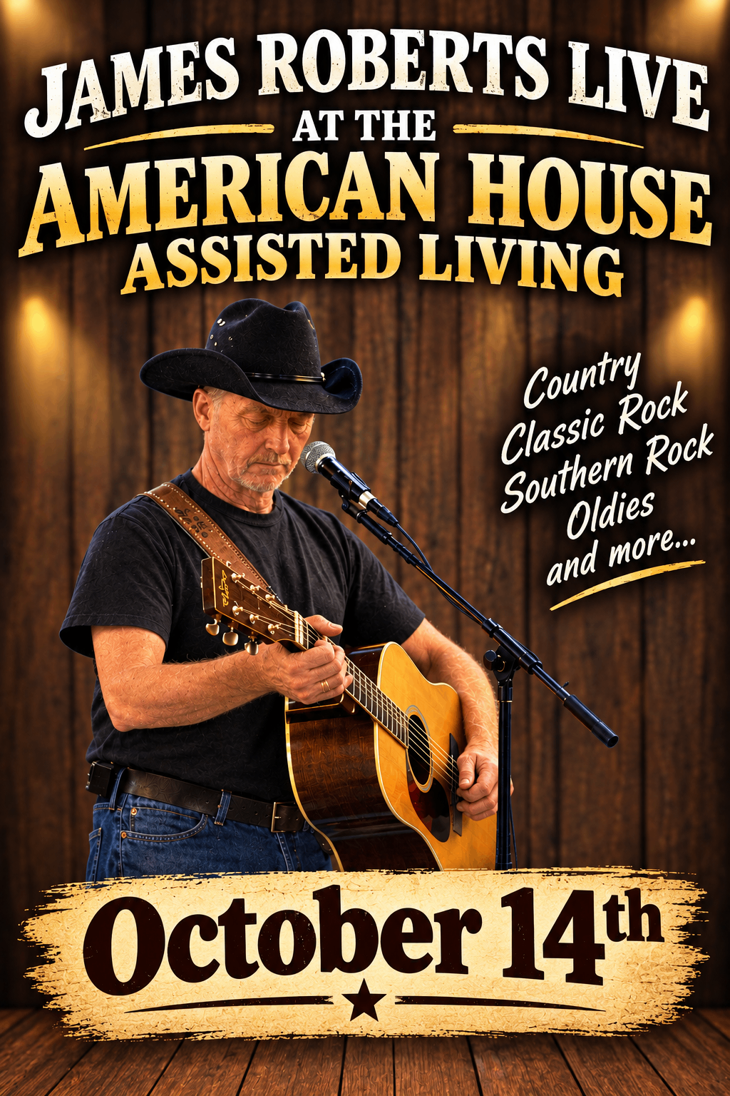 james roberts live at the american house assisted living