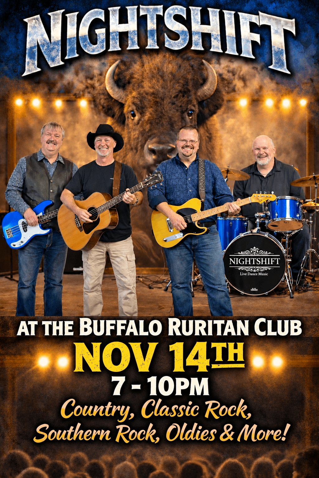 nightshift at the buffalo ruth club