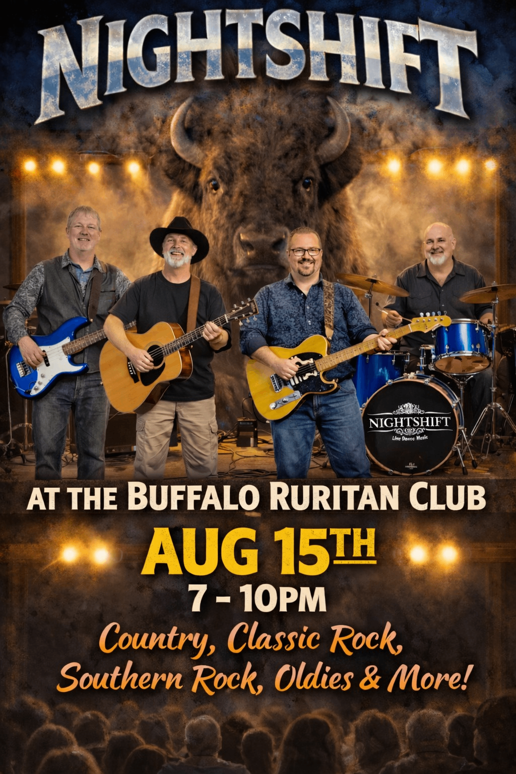 nightshift at the buffalo rutlin club