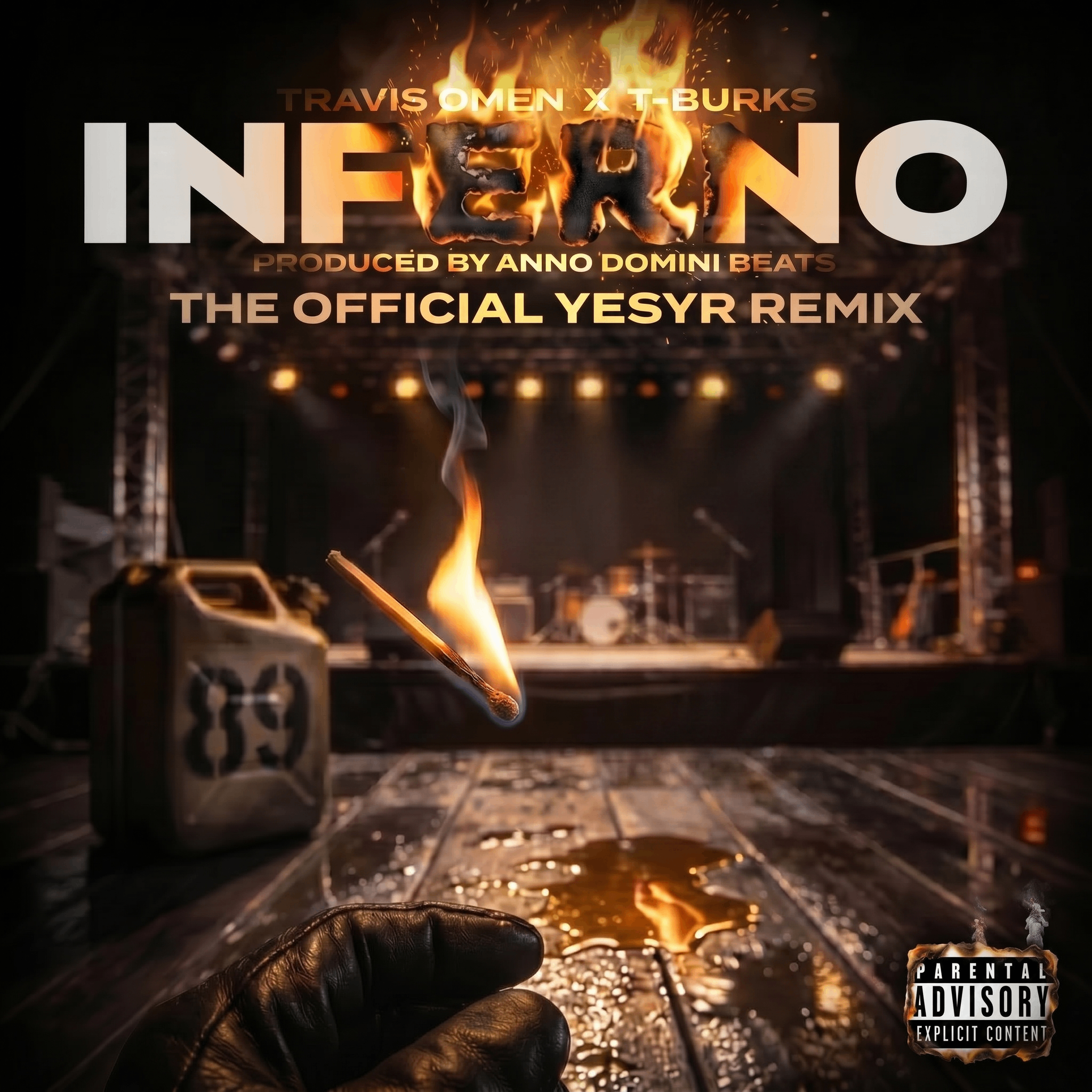 Travis Omen - INFERNO (YESYREMIX): inferno - the official ysvr remix