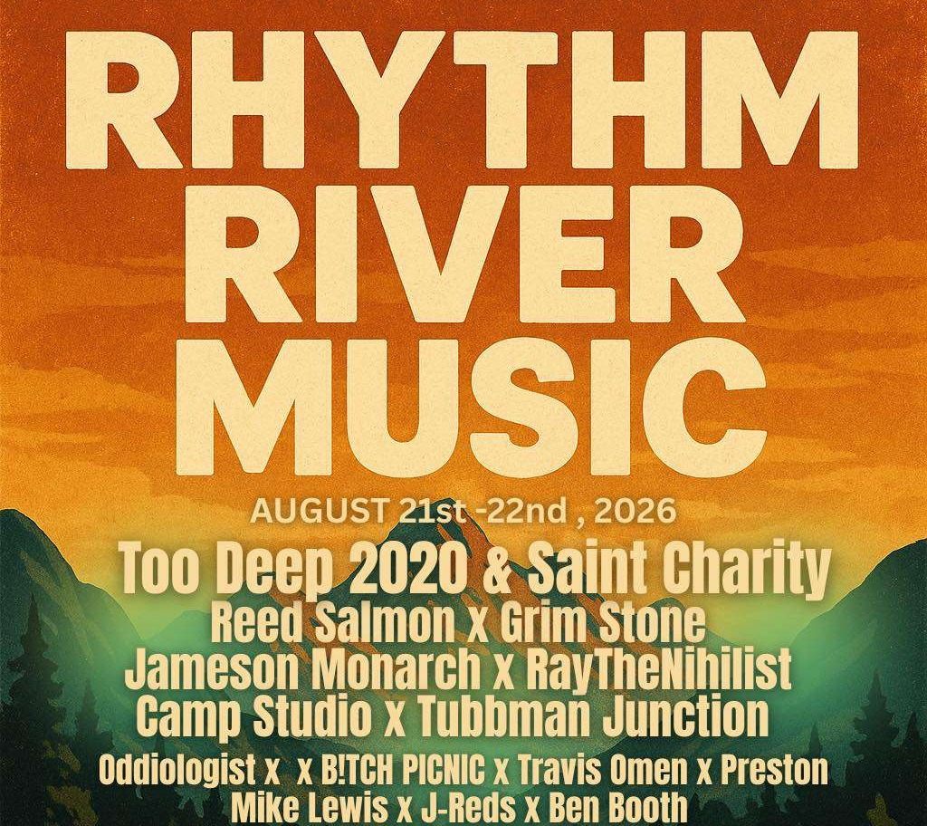 rhythm river music poster