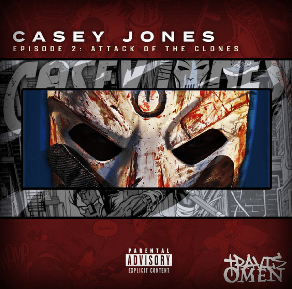 Travis Omen - Casey Jones (Episode II) (Attack of the Clones): casey jones - episode 2 - attack of the clans