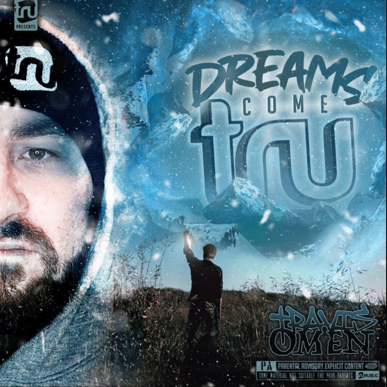 the cover of dreams come true by dave oden