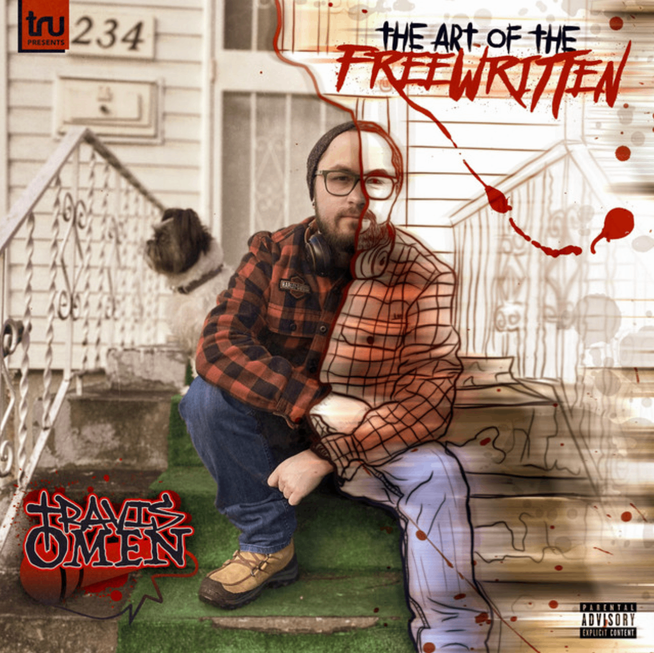 Travis Omen - The Art of the FreeWritten: the art of the freewritter cover art