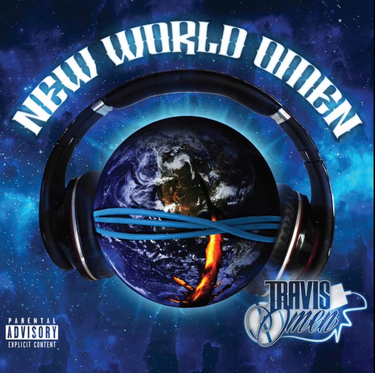 Travis Omen - New World Omen: new world mein - travis wilson cover art