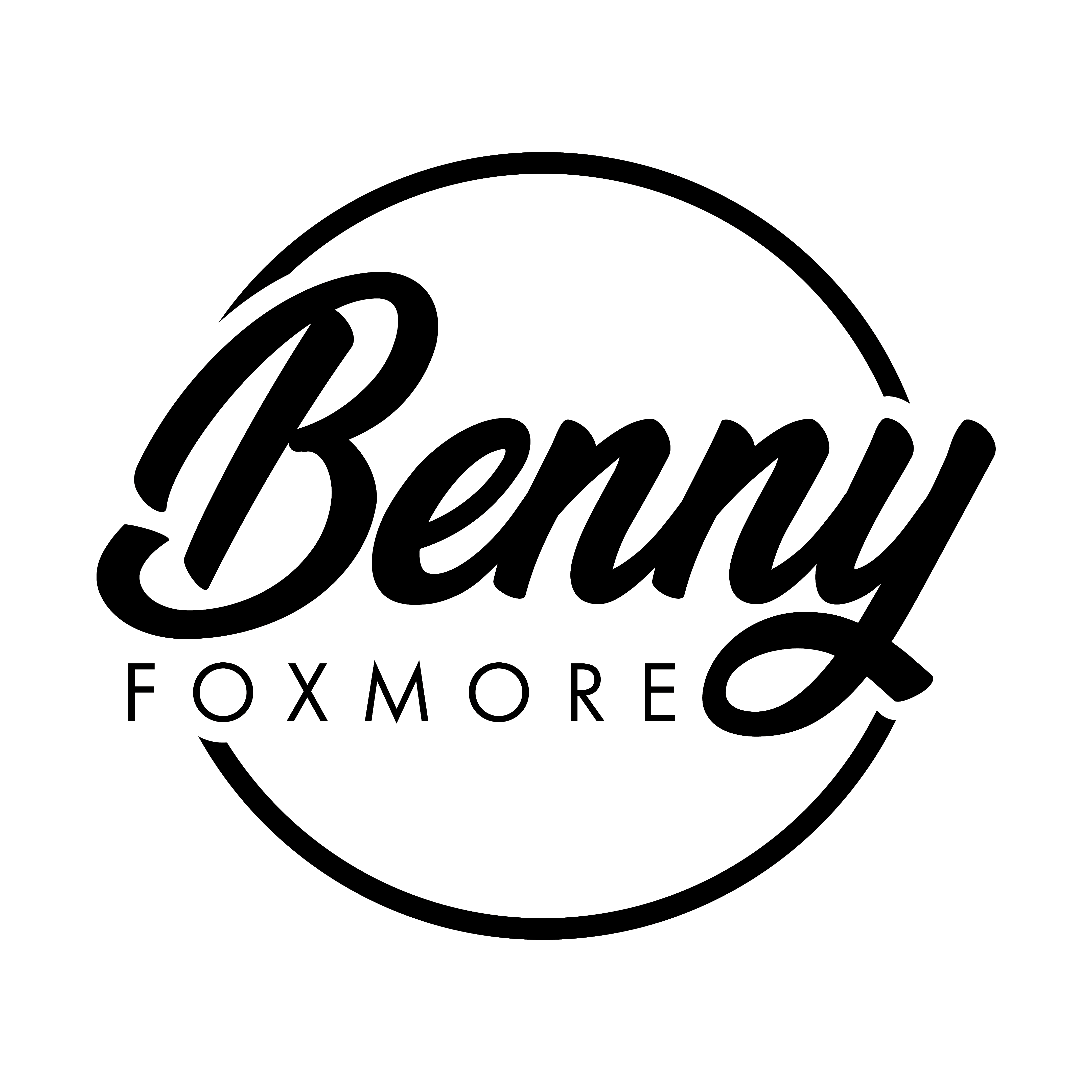 the logo for benny foxmores