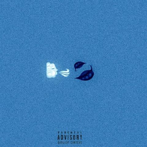 Omarii, The Aura - ROLL: the cover of a song with a blue background