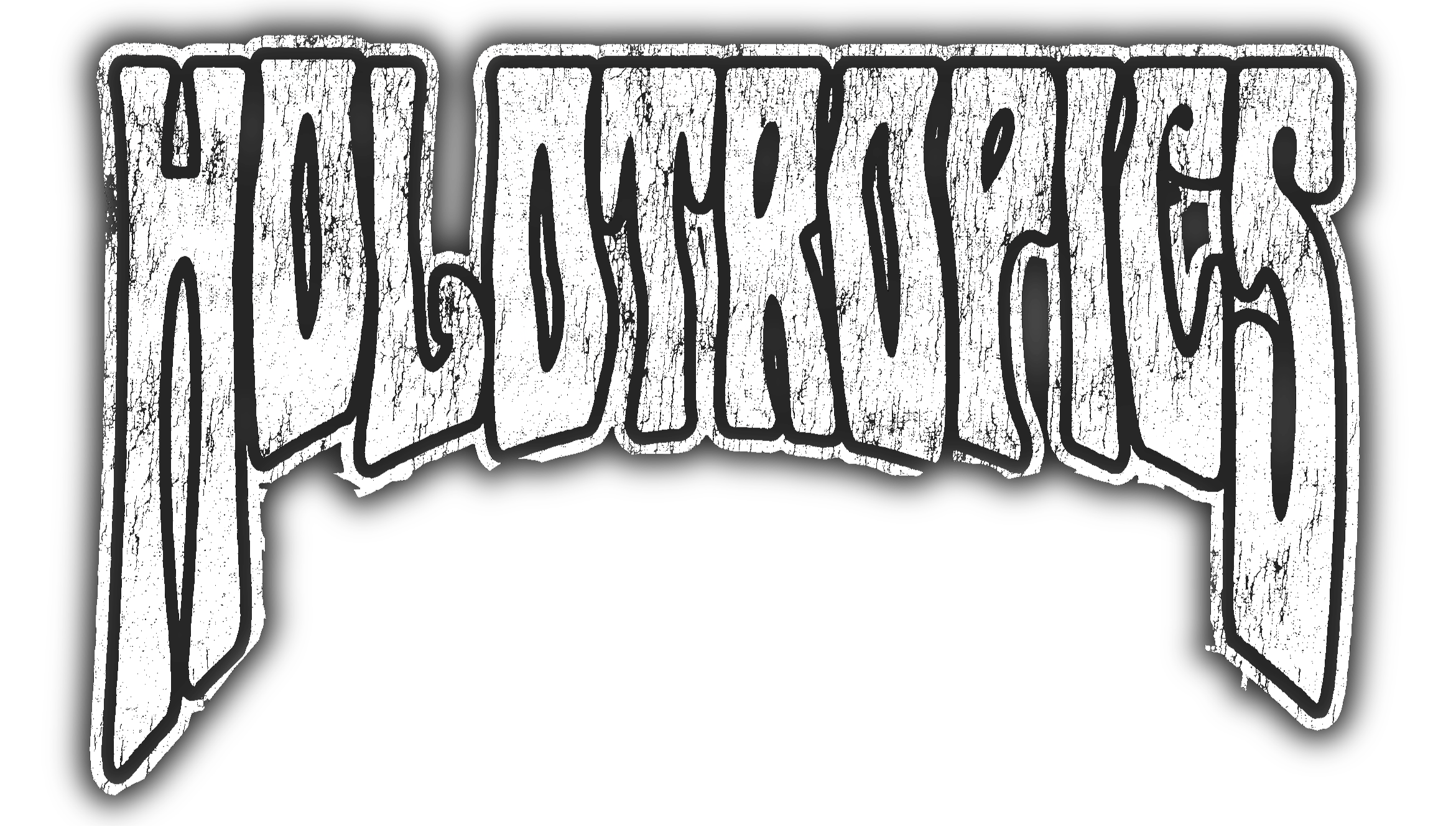 the logo for holtropics on a black background