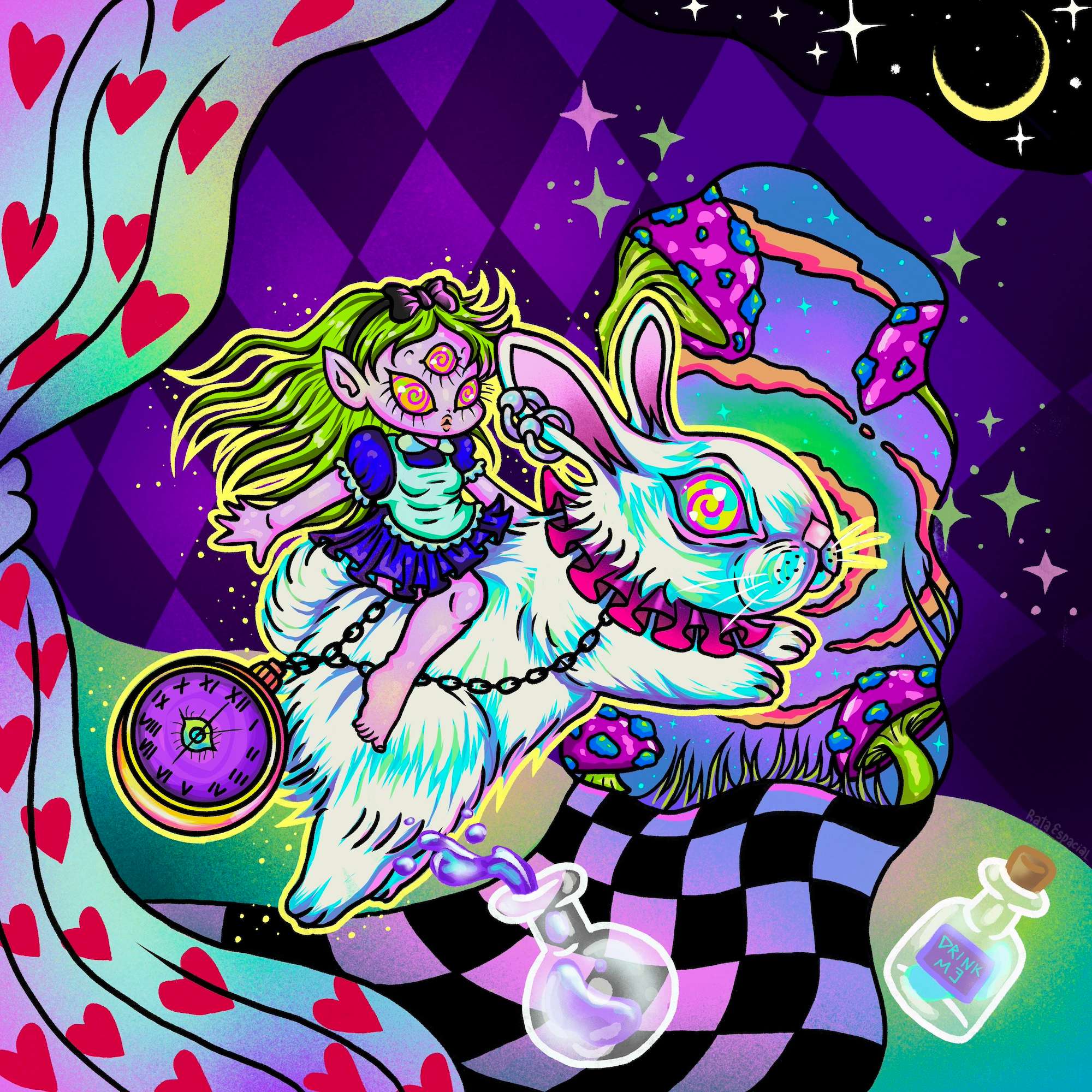 alice in wonderland
