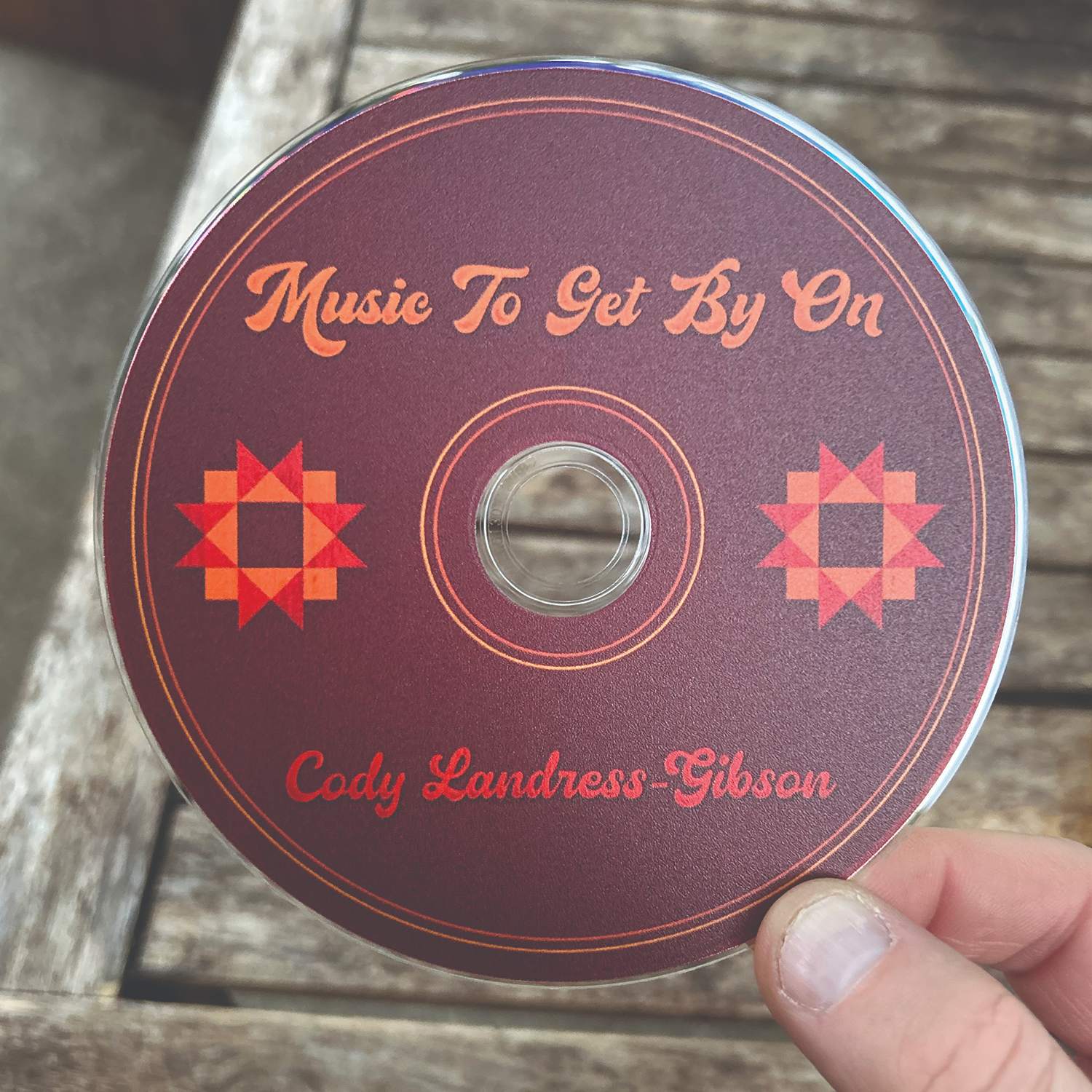 music to get you on cd