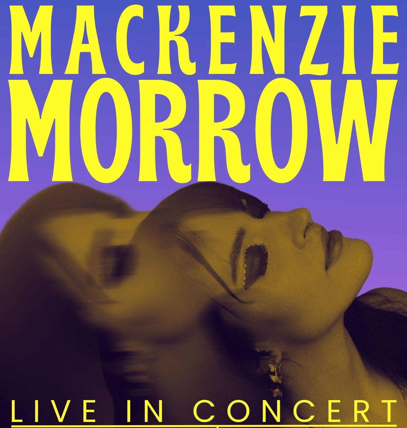 mackenzie morrow live in concert