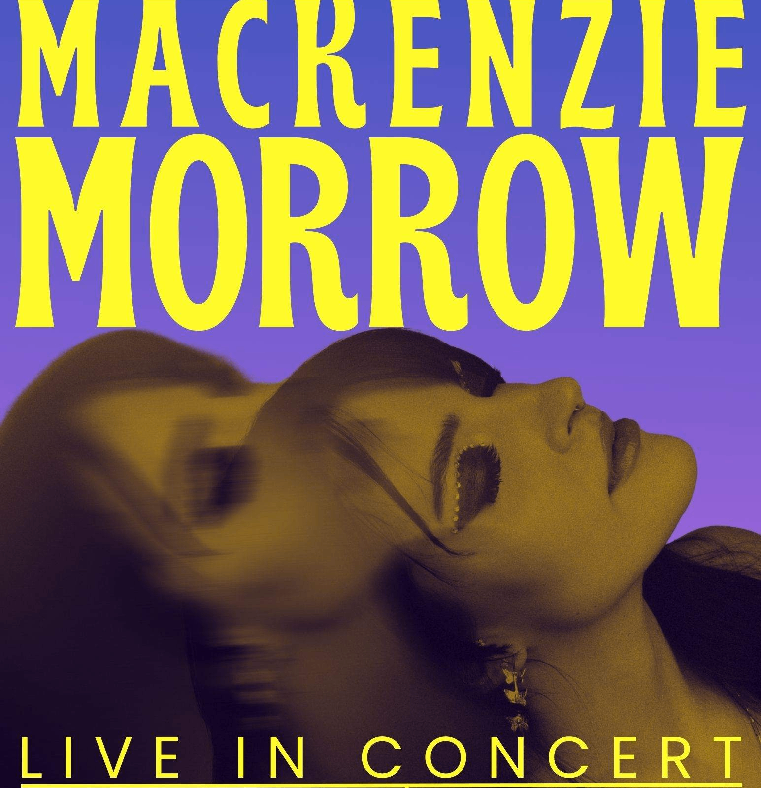 mackenzie morrow live in concert