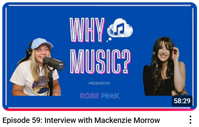 why music with mackenzie morrow