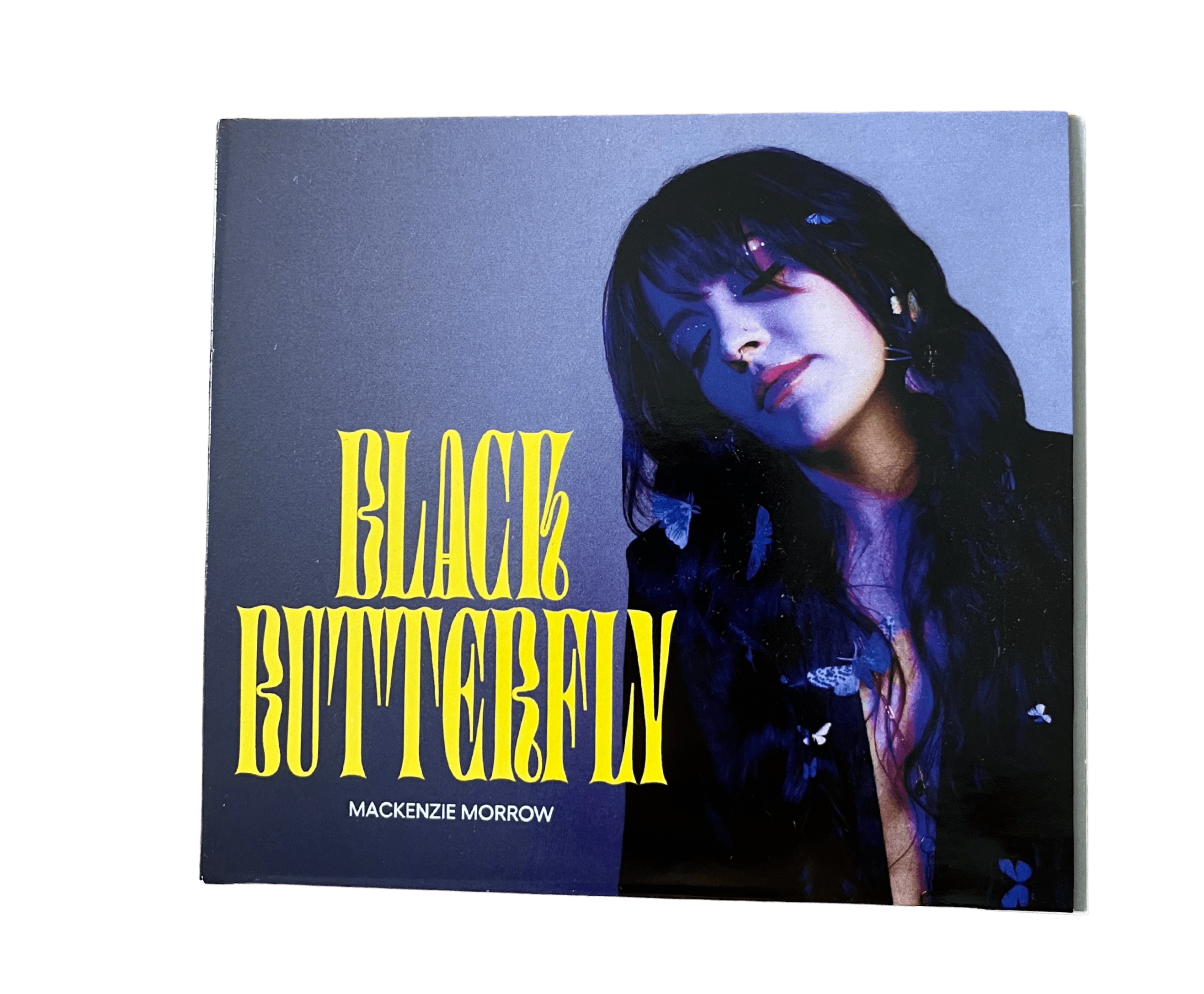black butterfly cd cover