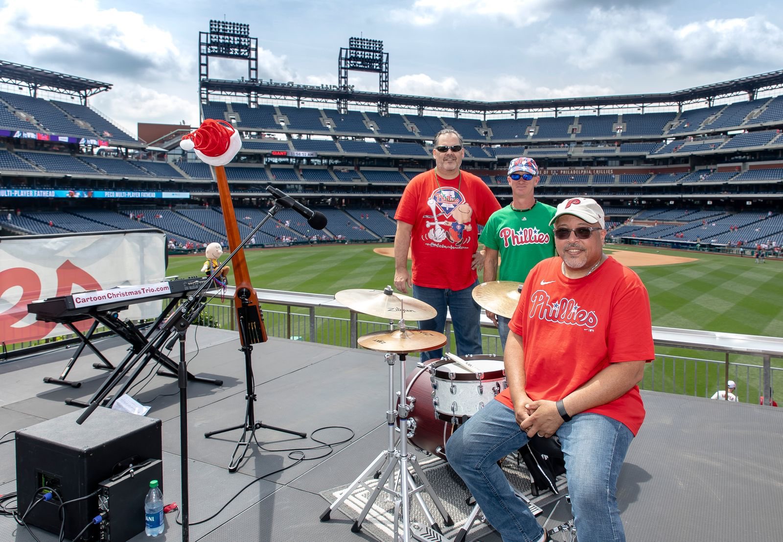 philadelphia phillies band at philadelphia phillies stadium