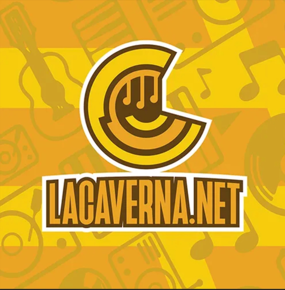 the logo for lacaverna net